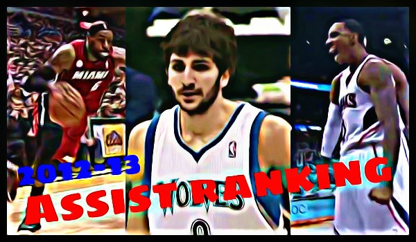 NBA2012-13シーズンのアシストランキング【10位~12位】