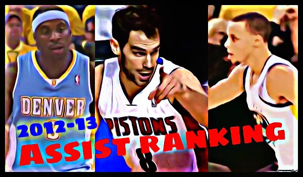NBA2012-13シーズンのアシストランキング【13位～15位】