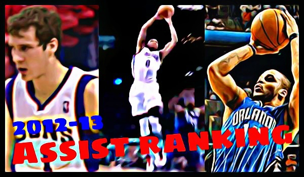 NBA2012-13シーズンのアシストランキング【7位~9位】