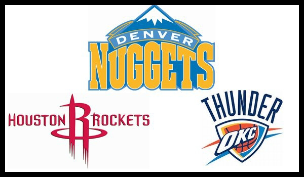 NBA2012-13シーズンの平均得点ランキング【チーム編 1位~3位】