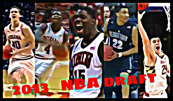 2013年NBAドラフト【1巡目1位~5位】
