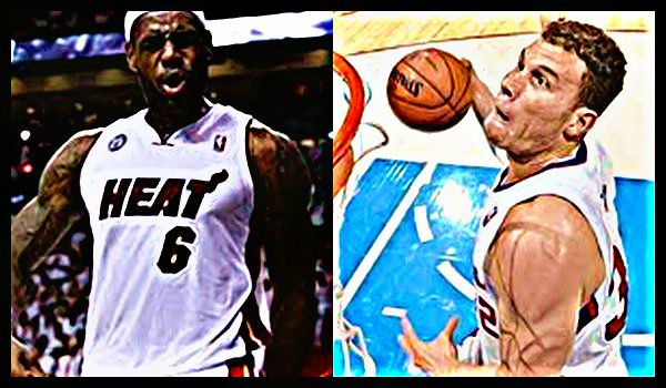 NBAプレイヤー・オブ・ザ・ウィークにレブロン・ジェイムスとブレイク・グリフィンが選出