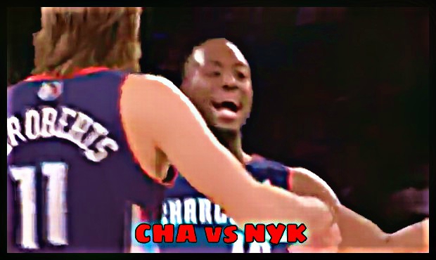 【NBA】シャーロット・ボブキャッツvsニューヨーク・ニックス 11月6日結果