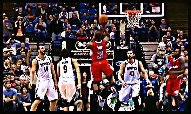 【NBA】ロサンゼルス・クリッパーズvsミネソタ・ティンバーウルブズ 11月21日結果