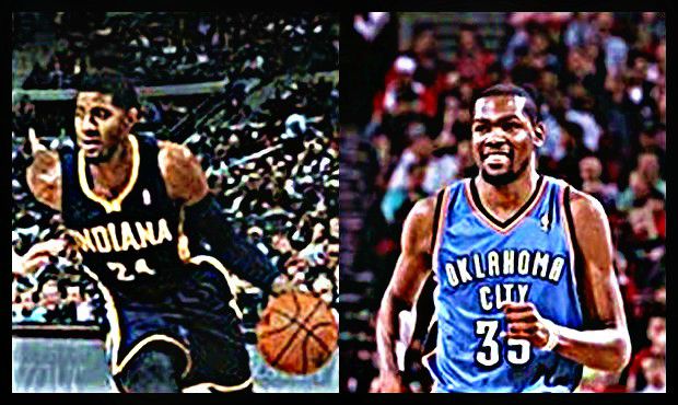 NBAプレイヤー・オブ・ザ・マンスにポール・ジョージとケビン・デュラントが選出