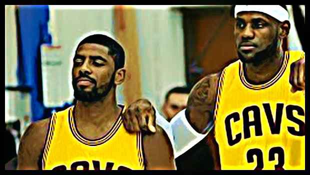 カイリー アービング レブロン ジェイムスに対して アグレッシブになれ Nba Sweetdays 最新ニュースやハイライト動画ブログ