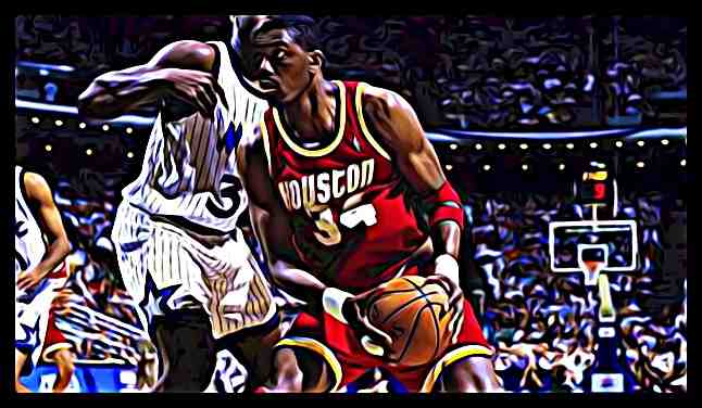 HAKEEM OLAJUWON  アキームオラジュワンNBA  JORDAN