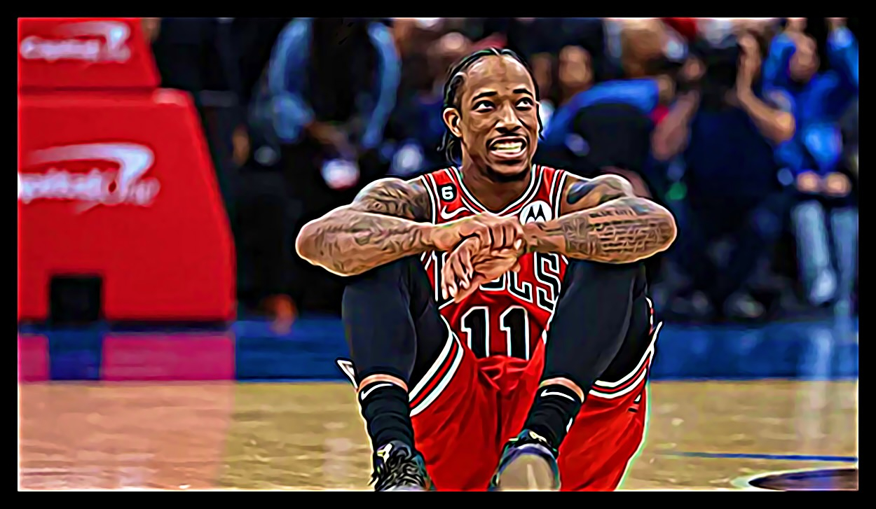 ❤️NBAスーパースター直筆サイン❤️デマー・デローザン❤️寄せ書き 過去のお宝商品ヒストリー - SPORTS GALLERY USA