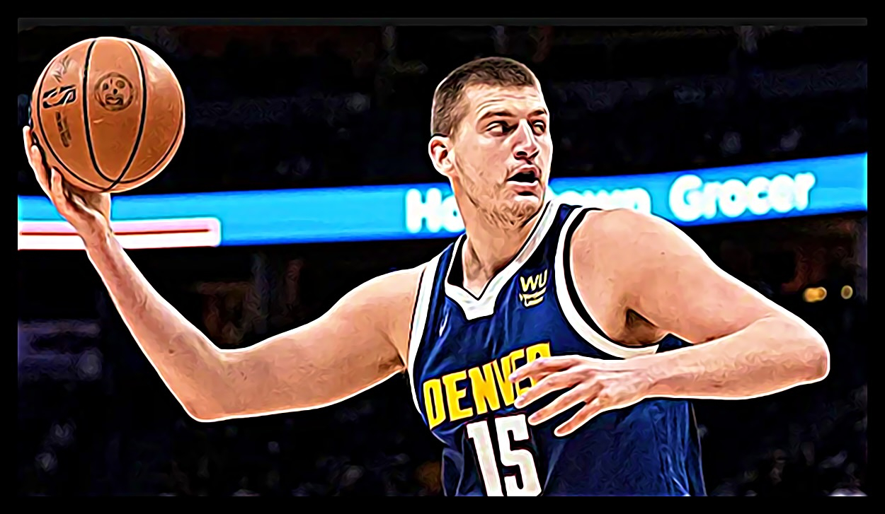 ニコラ・ヨキッチ フィギュア NBA ボブルヘッド デンバー