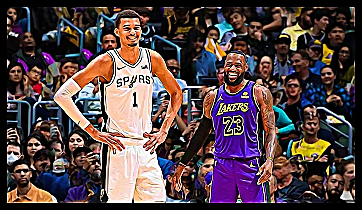 ビクター・ウェンバンヤマの身長が伸びる | NBA SWEETDAYS -最新